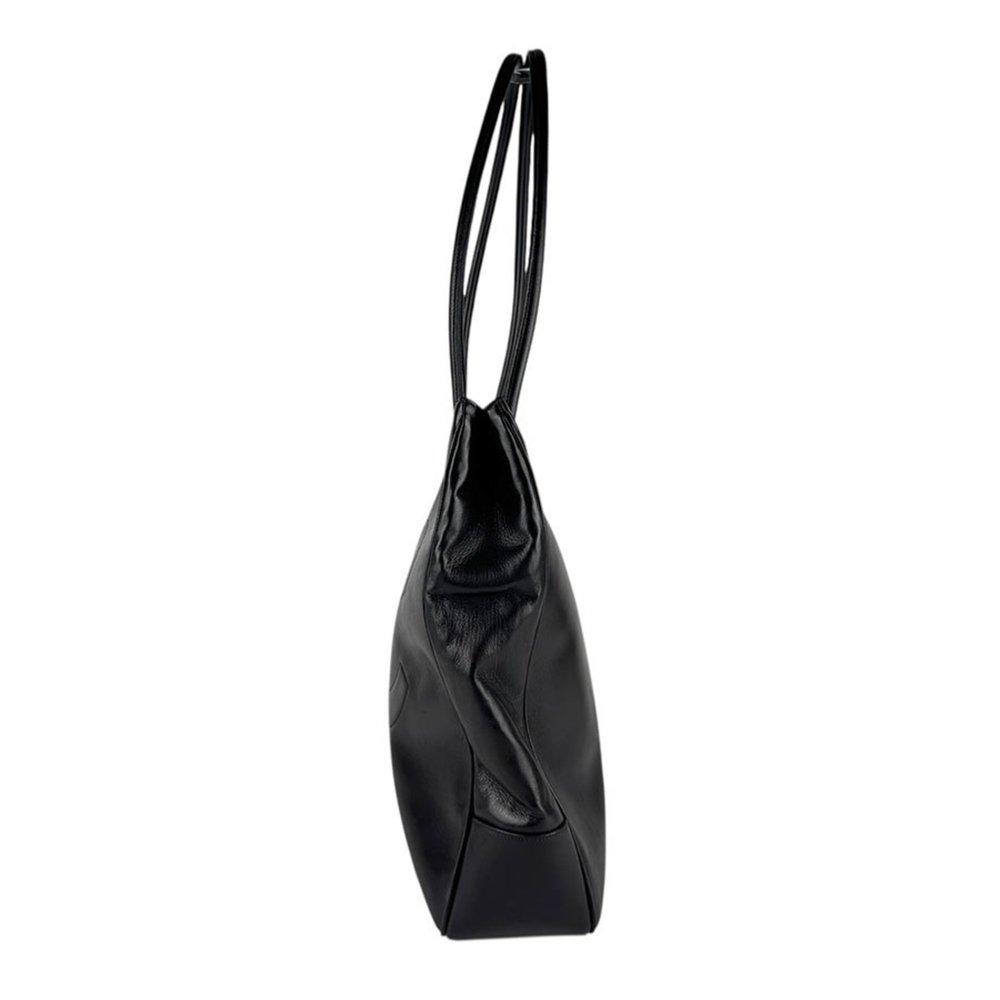 CHANEL Shoulder Bag, Leather, Black, Women's, Z7320 - Picture 2 of 5